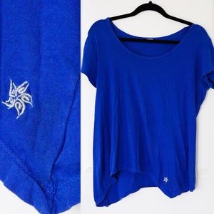 Asymmetrical Lounge Shirt